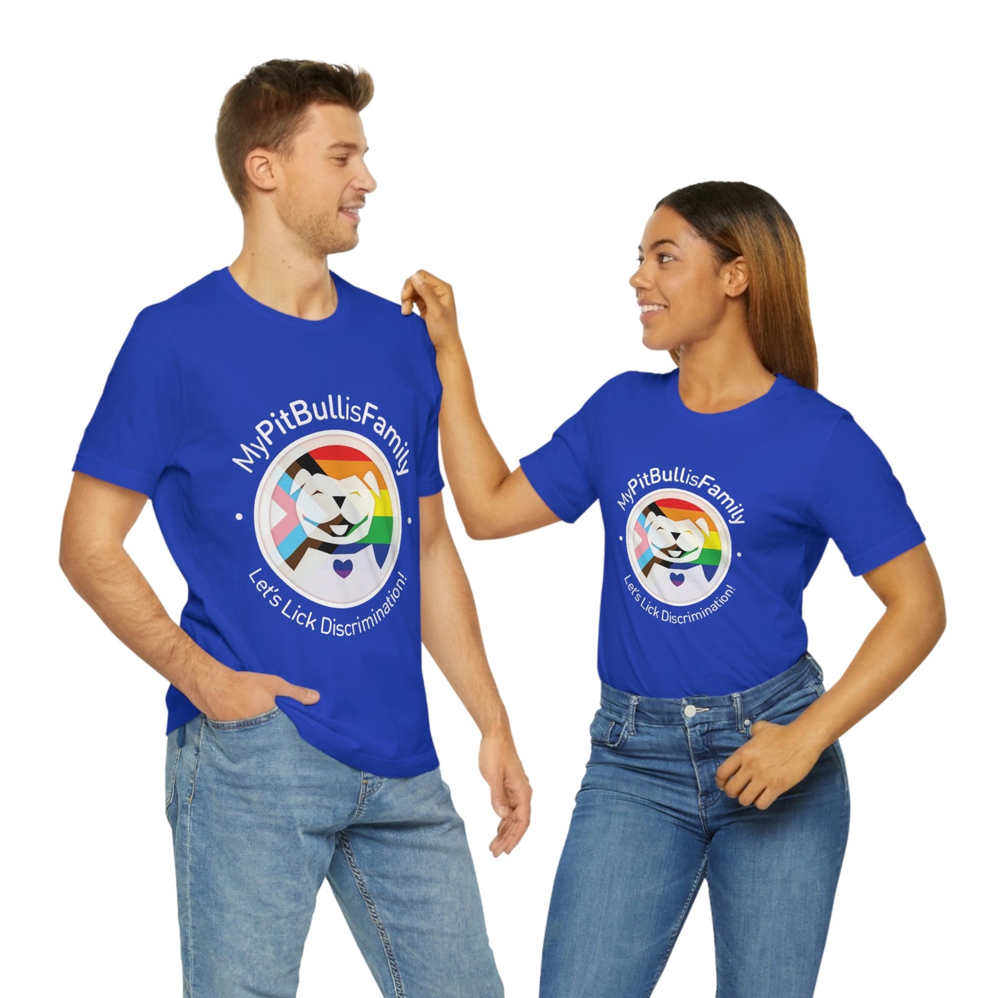 Pride Unisex Jersey Short Sleeve Tee