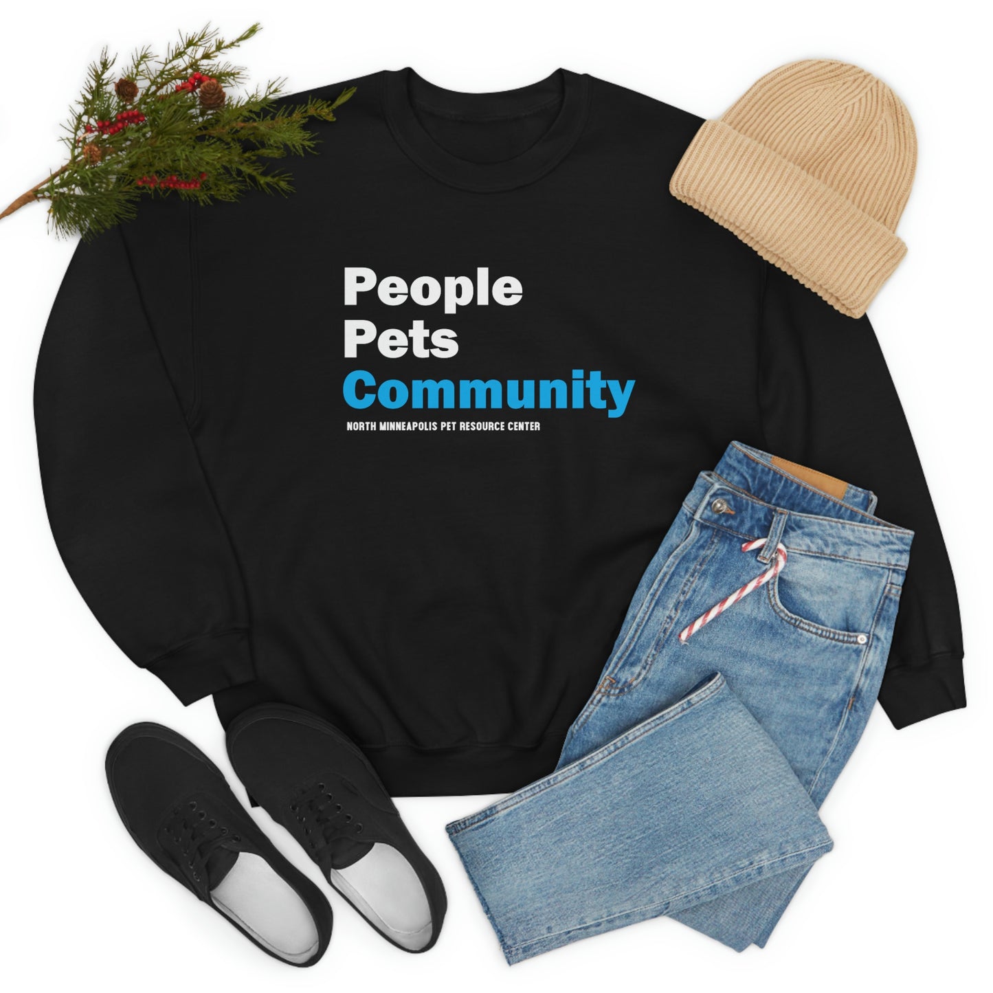 People Pets Community Unisex Heavy Blend™ Crewneck Sweatshirt
