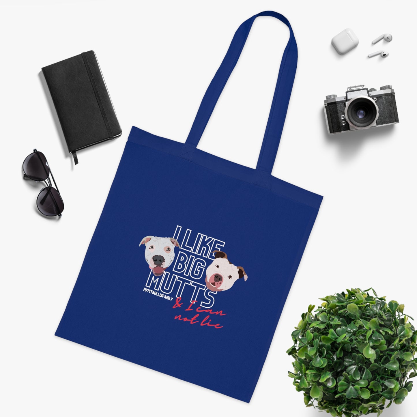 Big Mutts Cotton Tote