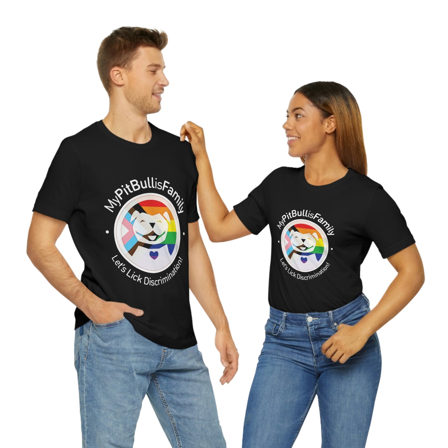 Pride Unisex Jersey Short Sleeve Tee