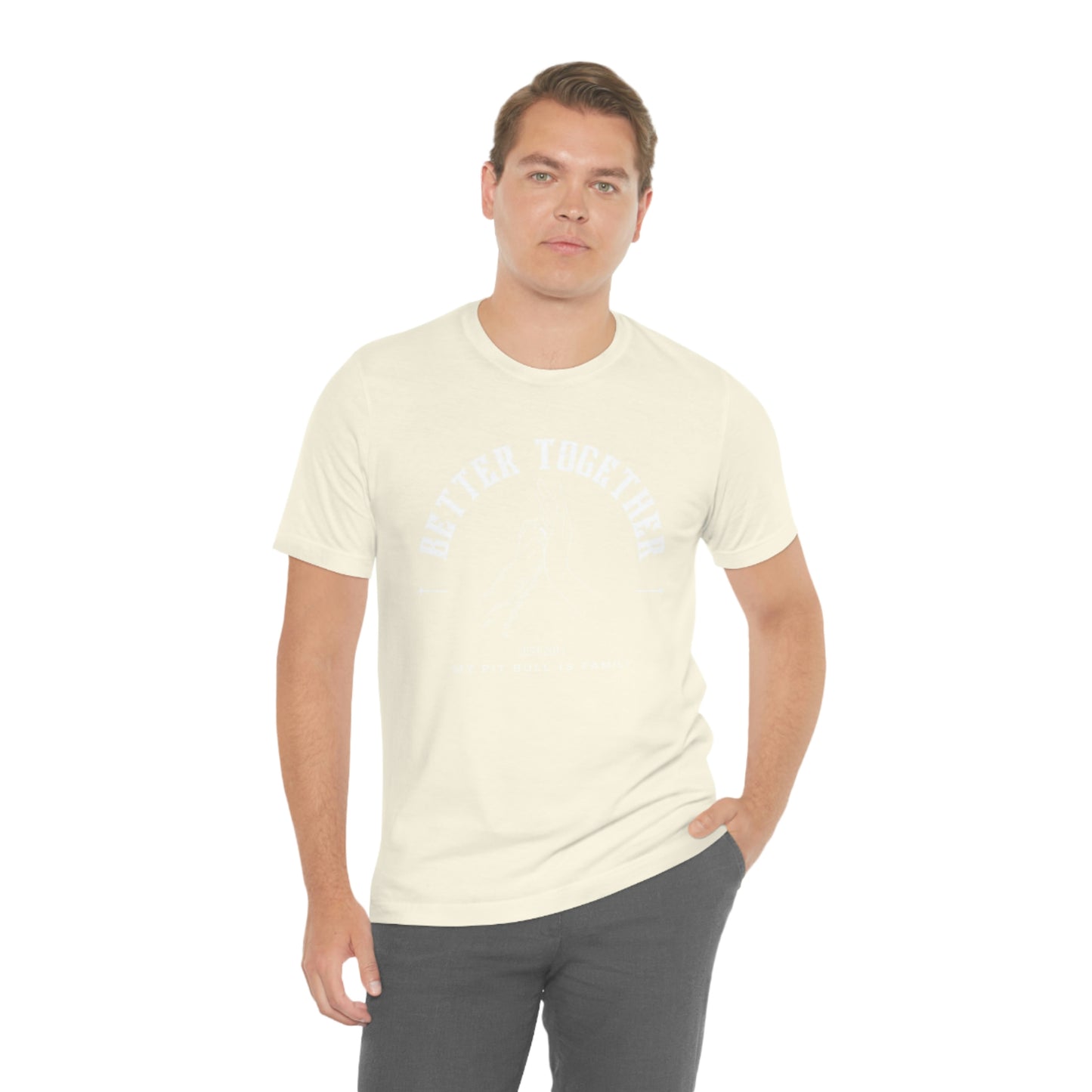 Better Together Unisex Jersey Short Sleeve Tee