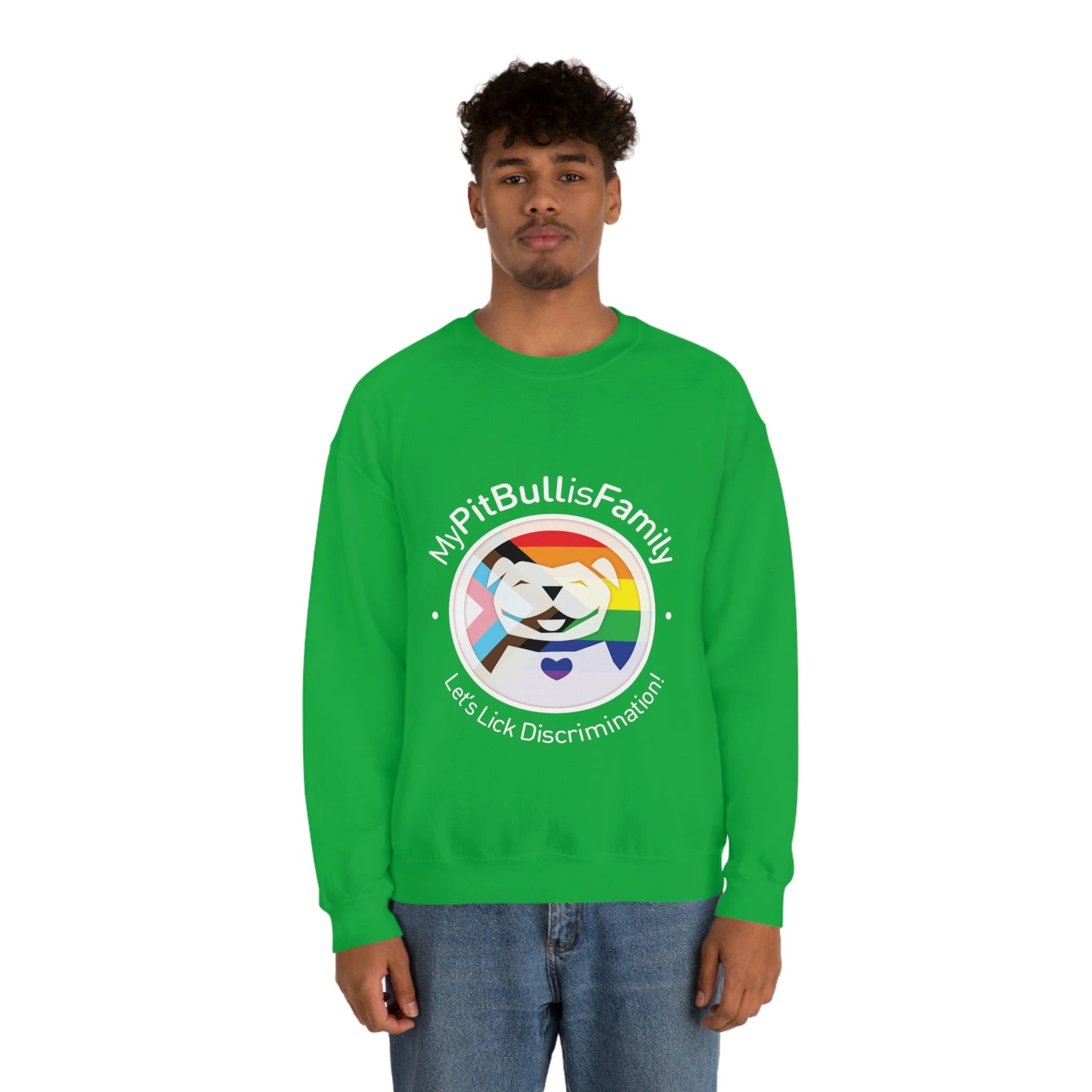 Pride Unisex Heavy Blend™ Crewneck Sweatshirt