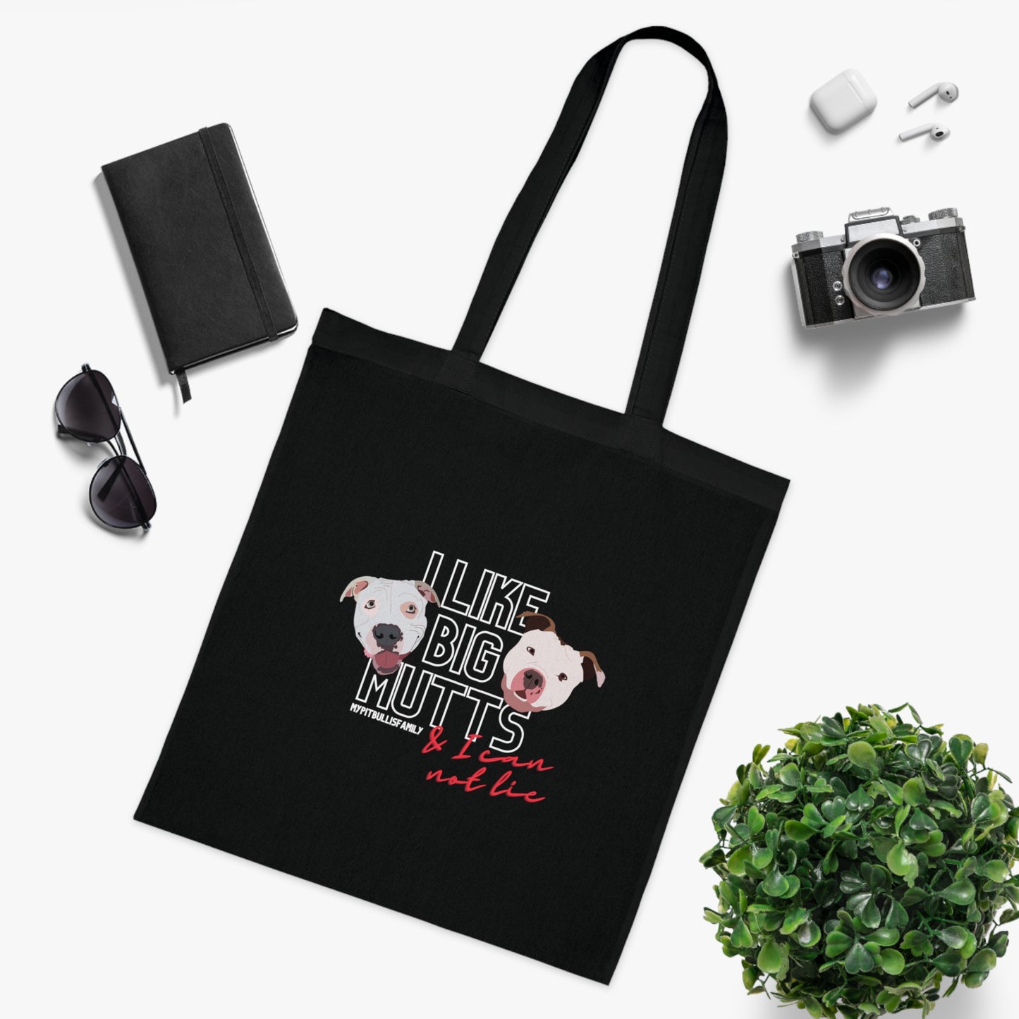 Big Mutts Cotton Tote