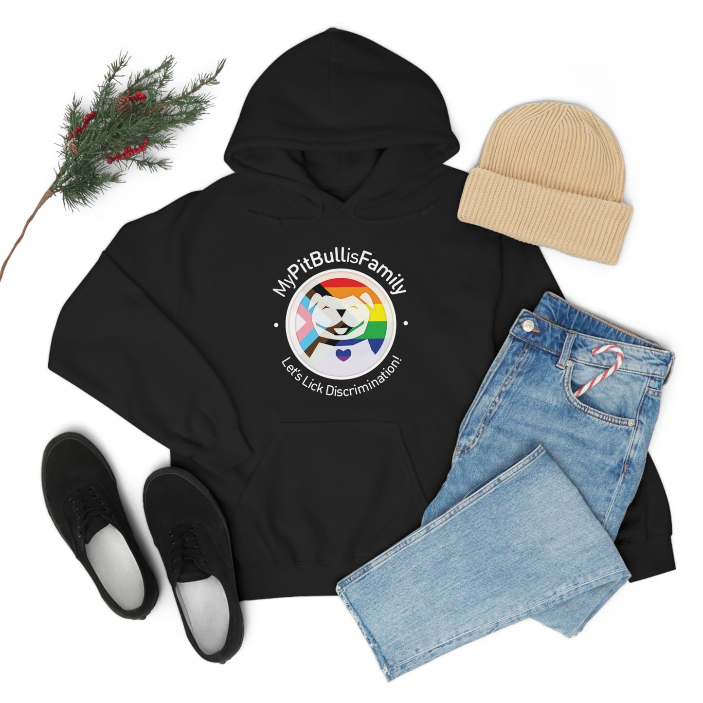 Pride Unisex Heavy Blend™ Hooded Sweatshirt