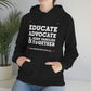 Keep Families Together Unisex Heavy Blend™ Hooded Sweatshirt