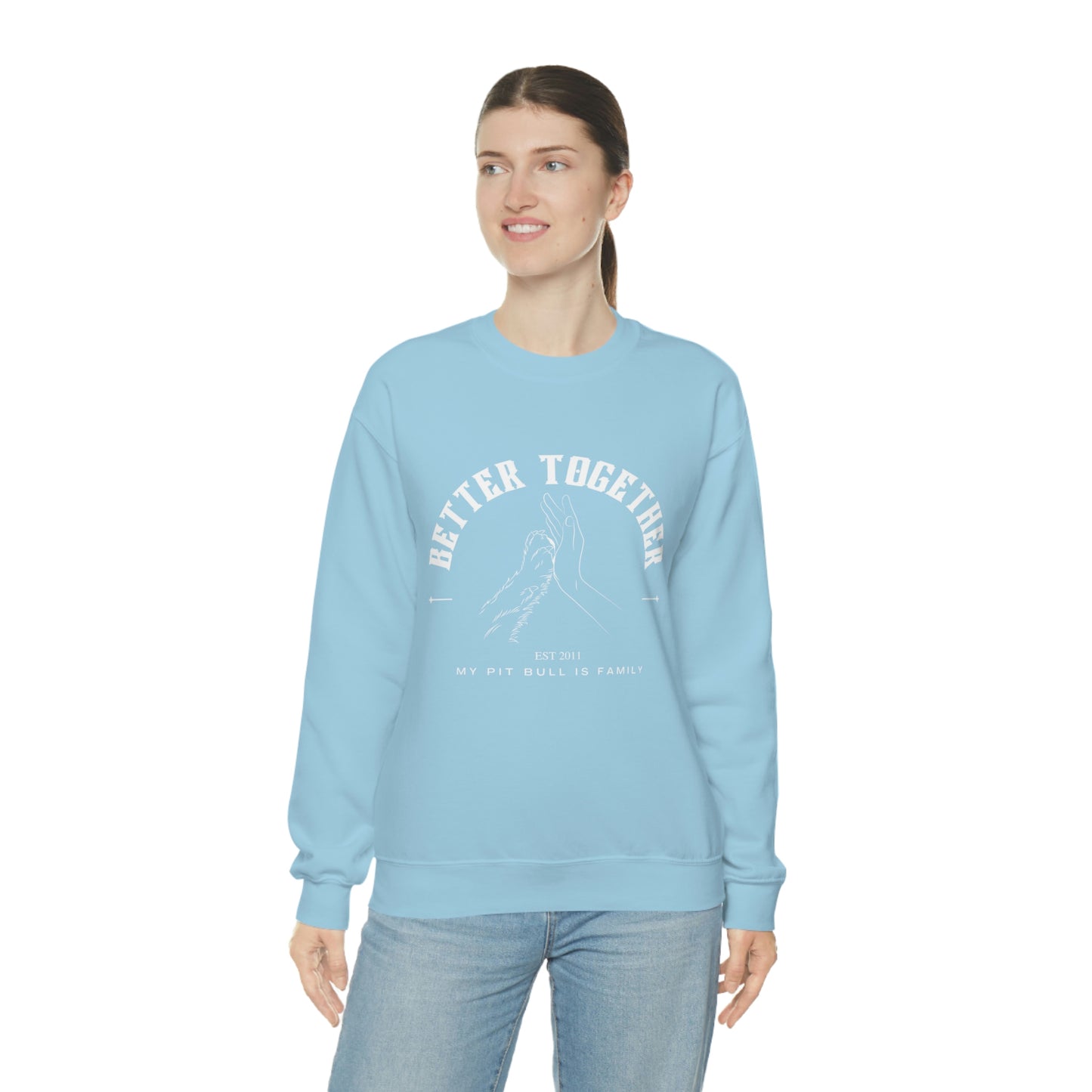 Better Together Unisex Heavy Blend™ Crewneck Sweatshirt