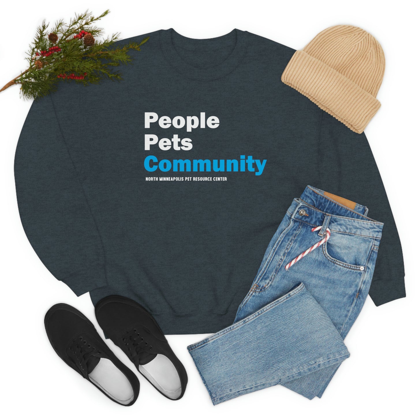 People Pets Community Unisex Heavy Blend™ Crewneck Sweatshirt