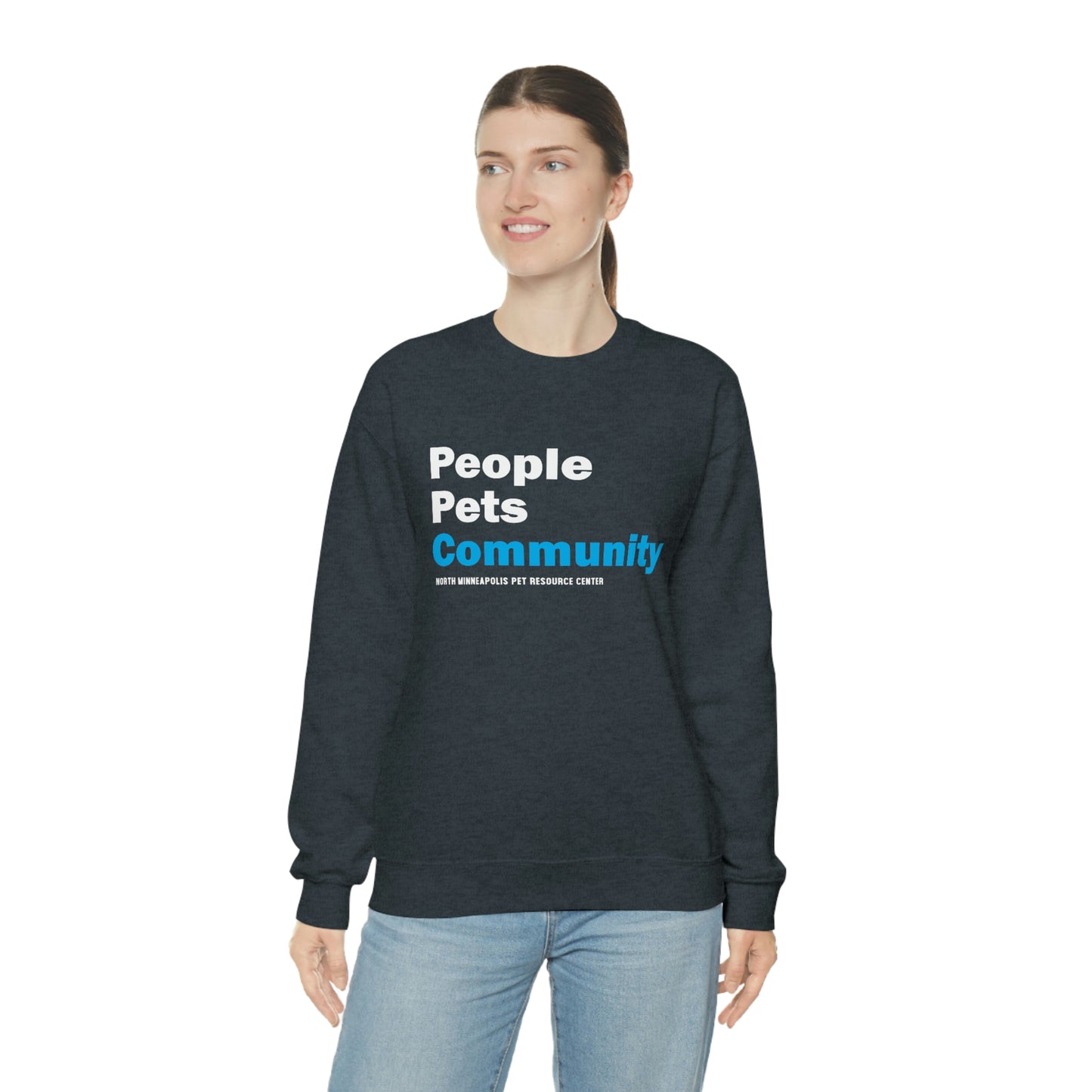 People Pets Community Unisex Heavy Blend™ Crewneck Sweatshirt