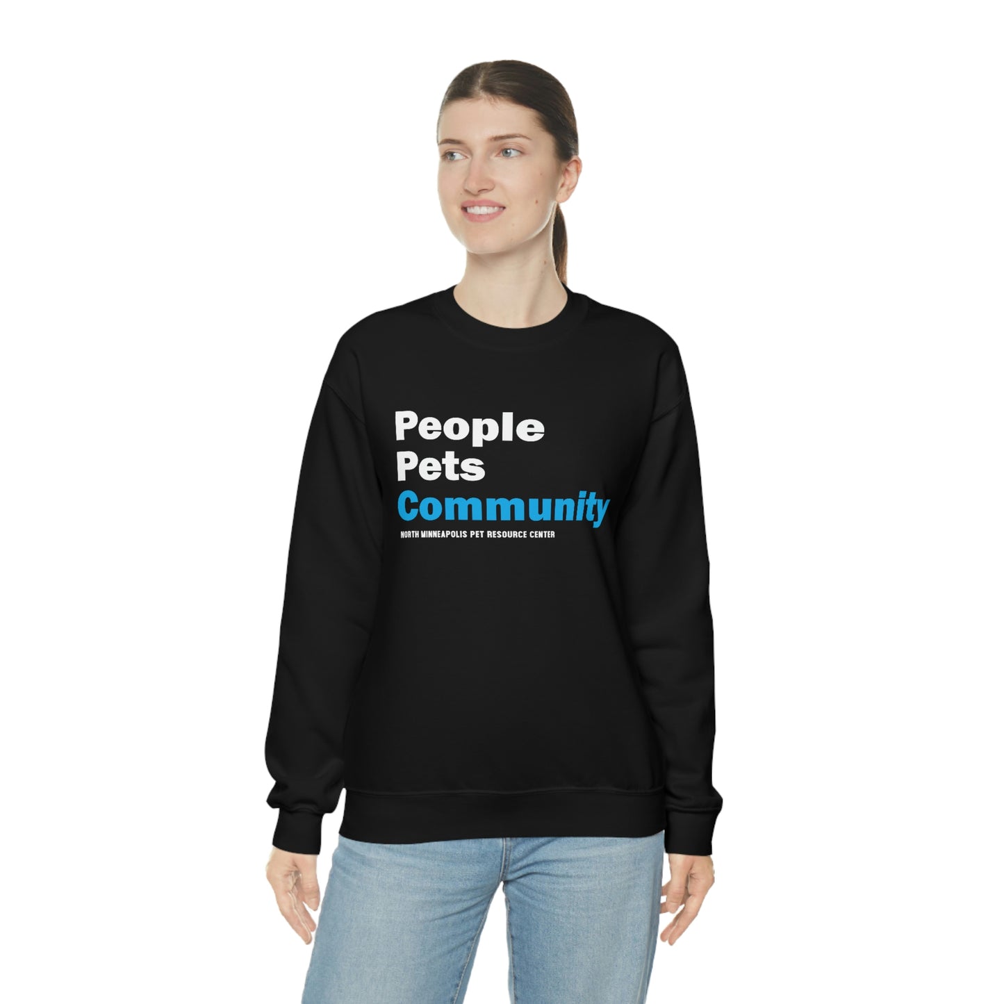 People Pets Community Unisex Heavy Blend™ Crewneck Sweatshirt