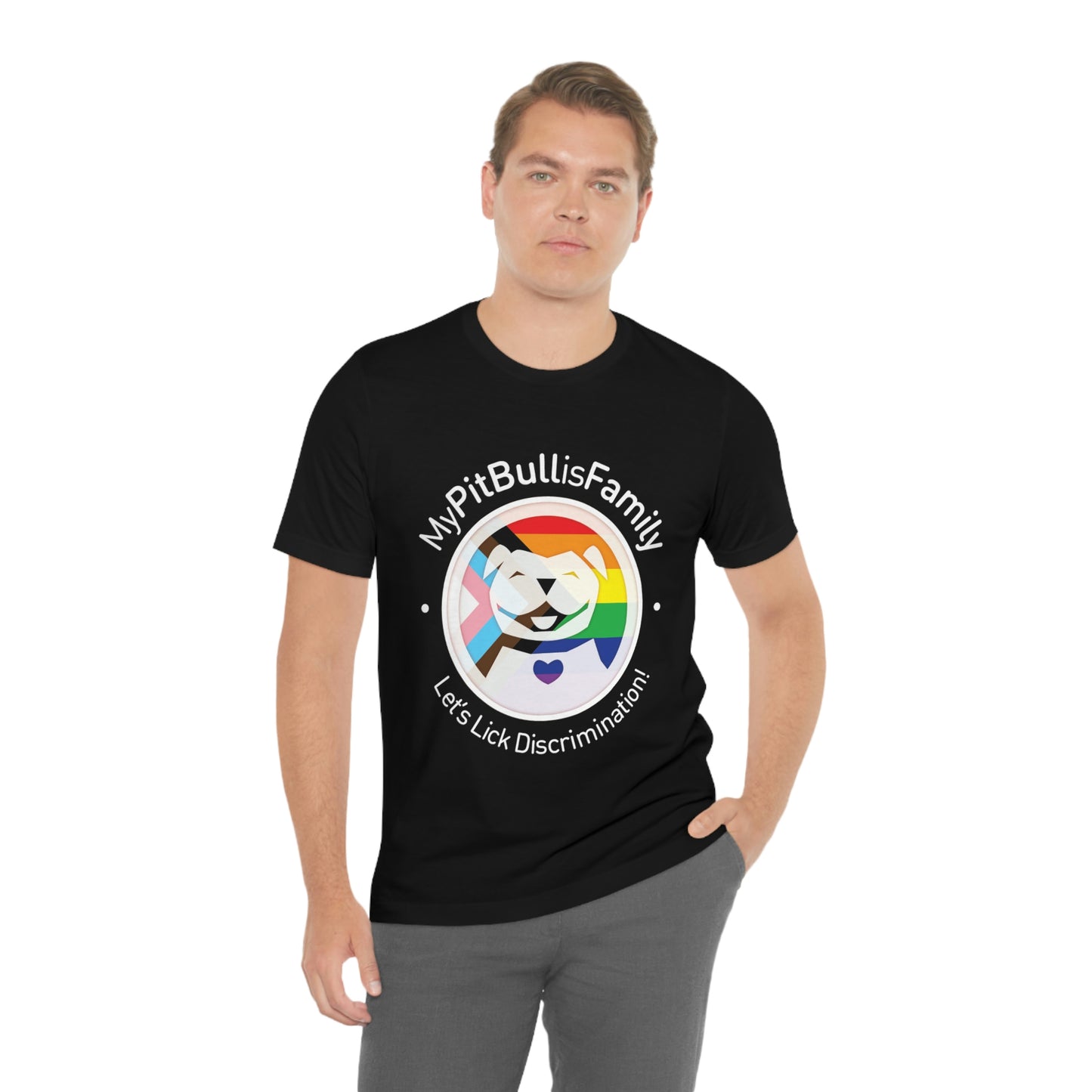 Pride Unisex Jersey Short Sleeve Tee