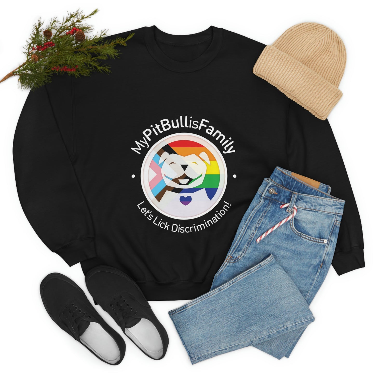 Pride Unisex Heavy Blend™ Crewneck Sweatshirt