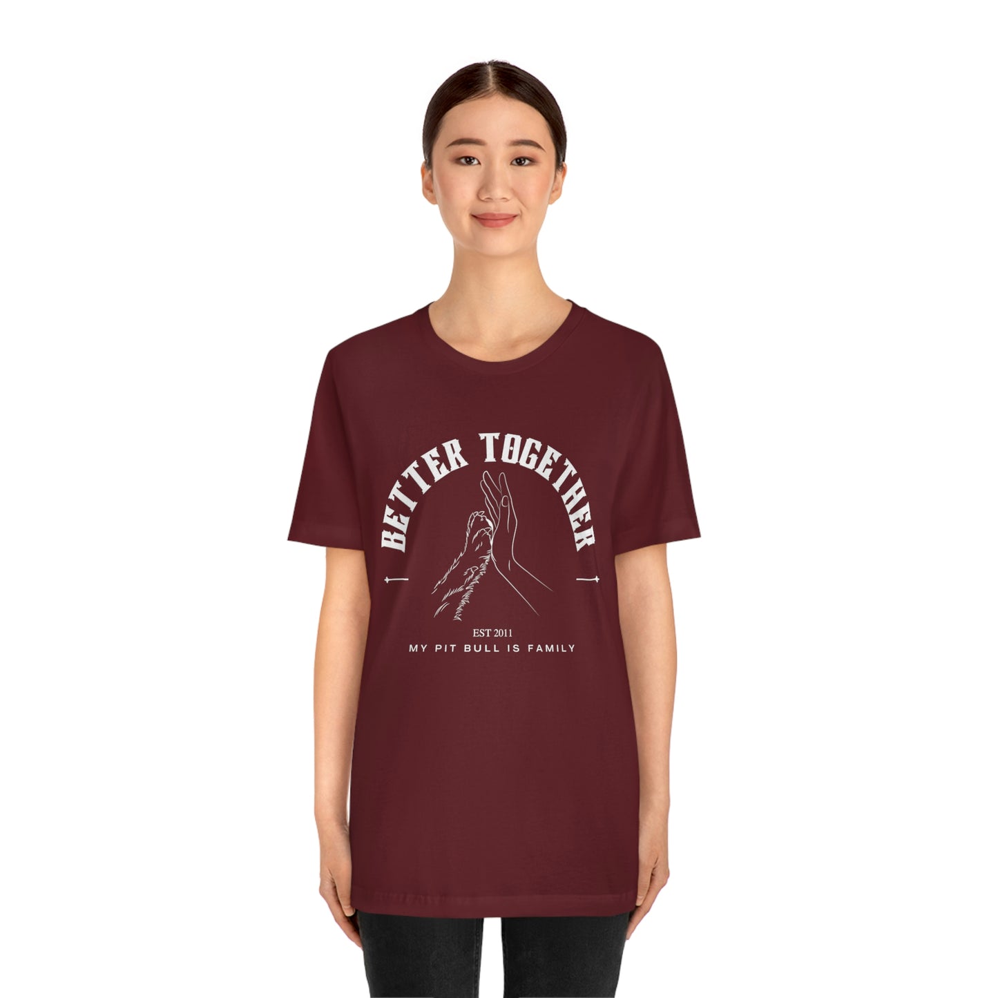 Better Together Unisex Jersey Short Sleeve Tee