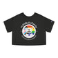 Pride Champion Women's Heritage Cropped T-Shirt