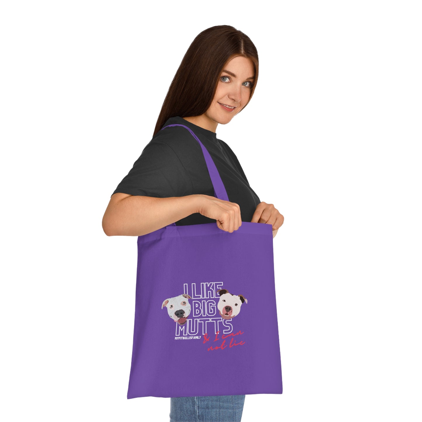 Big Mutts Cotton Tote