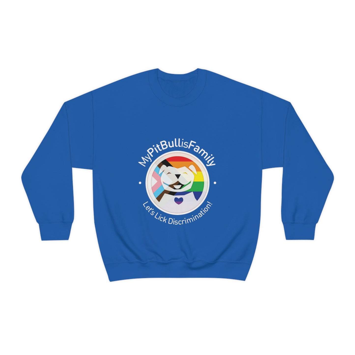 Pride Unisex Heavy Blend™ Crewneck Sweatshirt