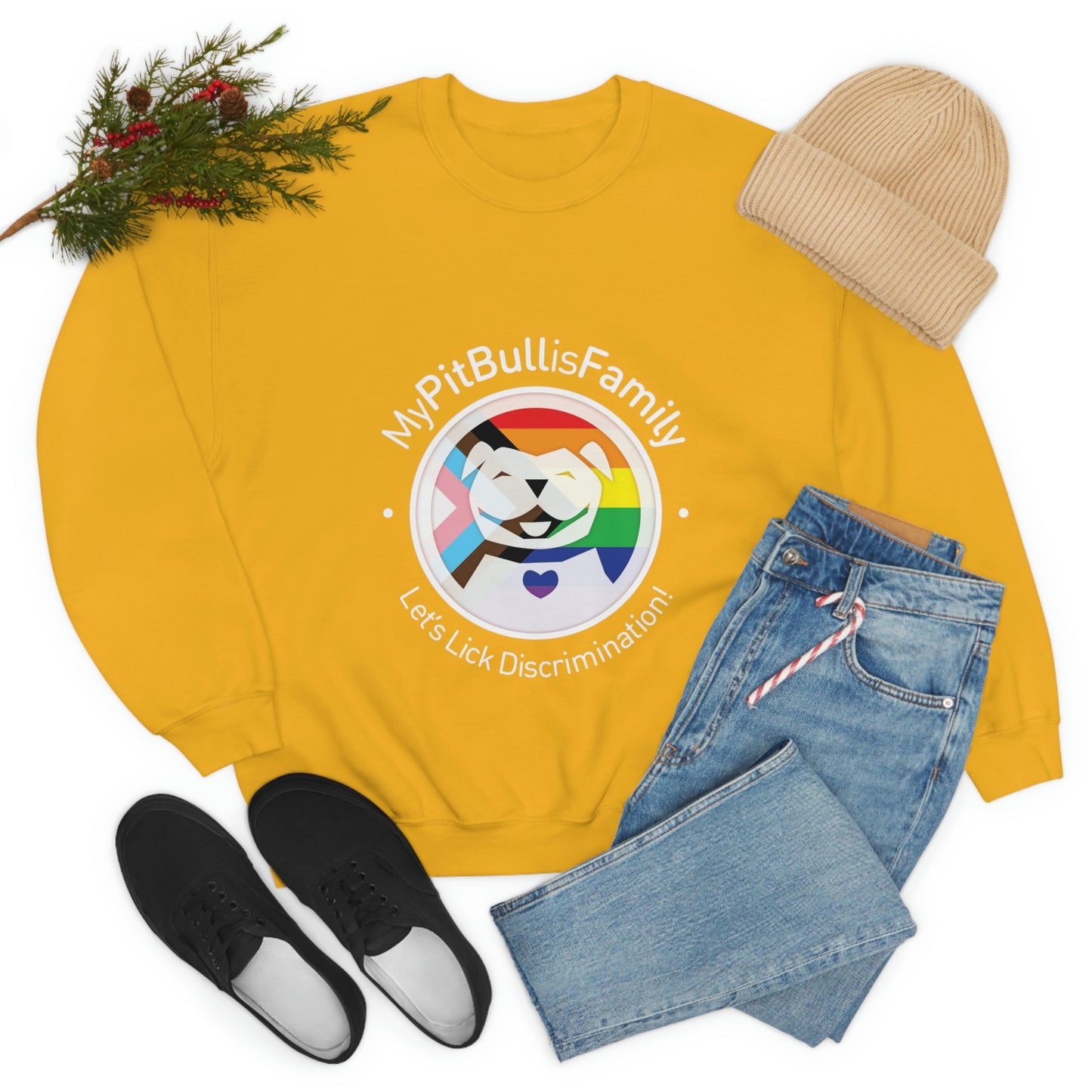 Pride Unisex Heavy Blend™ Crewneck Sweatshirt