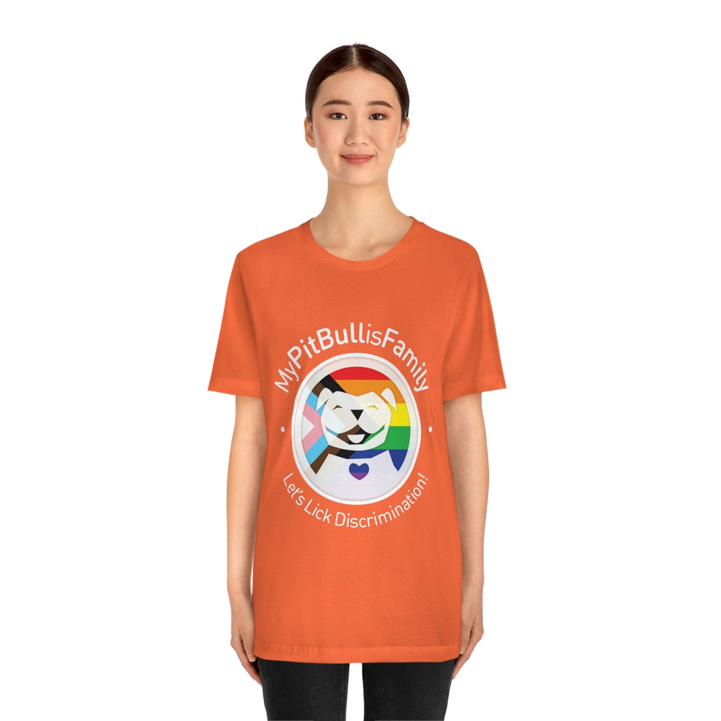 Pride Unisex Jersey Short Sleeve Tee