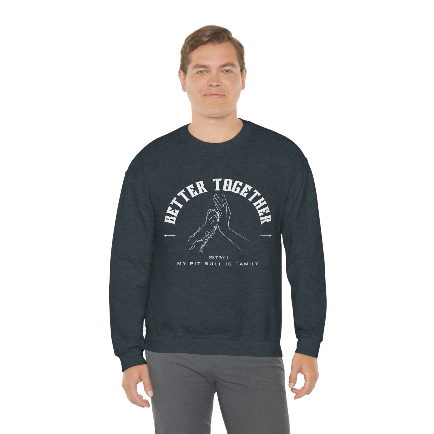 Better Together Unisex Heavy Blend™ Crewneck Sweatshirt