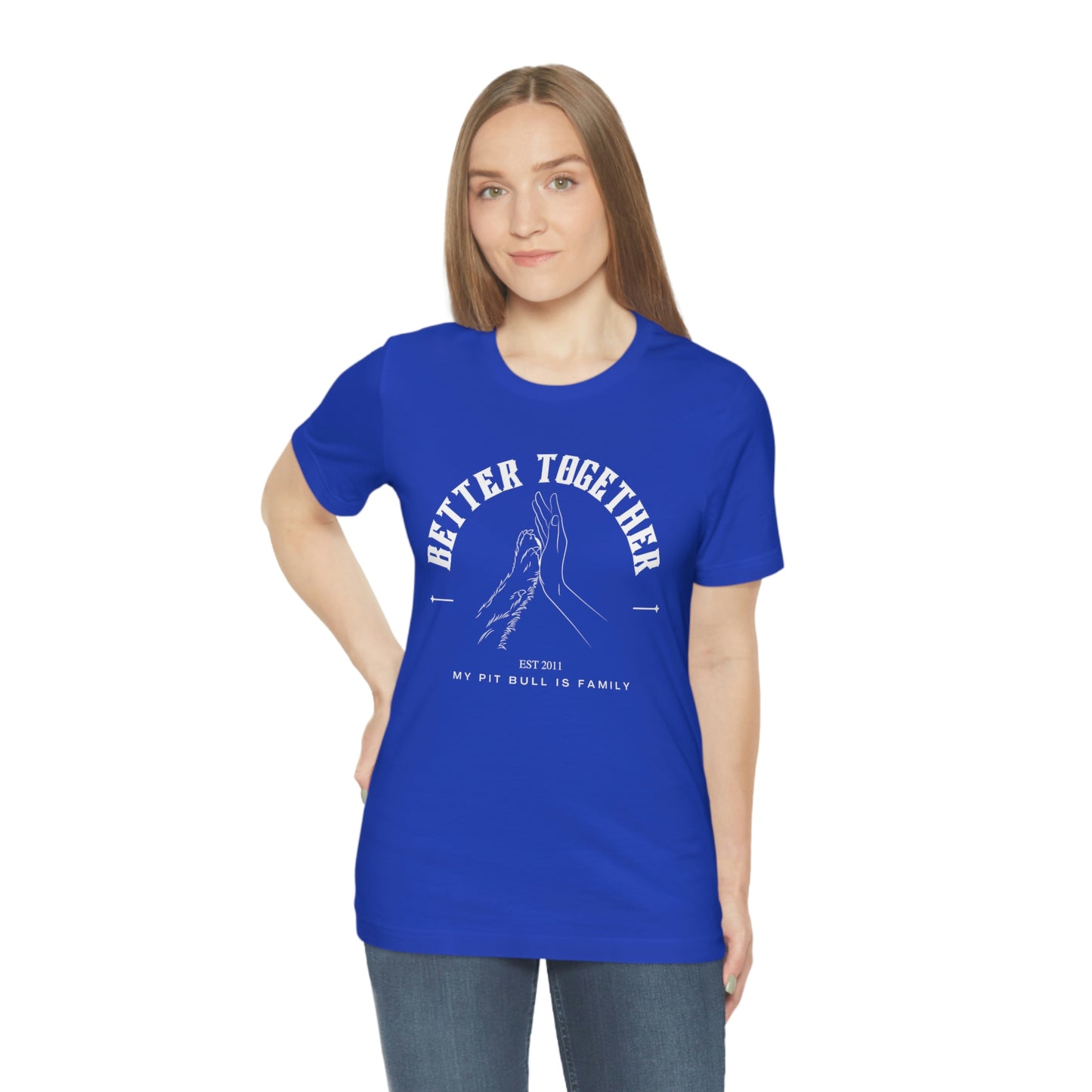 Better Together Unisex Jersey Short Sleeve Tee