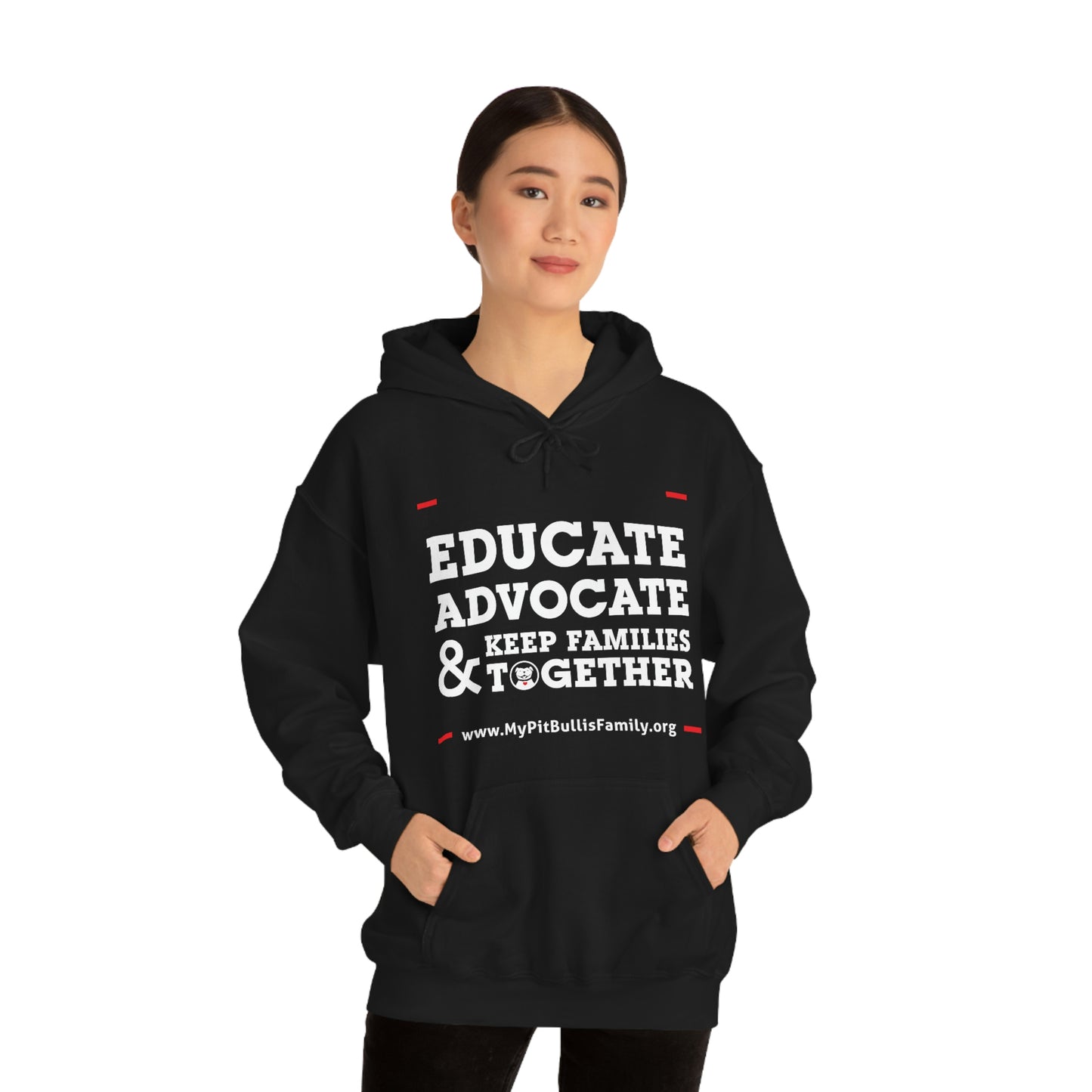 Keep Families Together Unisex Heavy Blend™ Hooded Sweatshirt