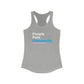 People Pets Community Women's Ideal Racerback Tank