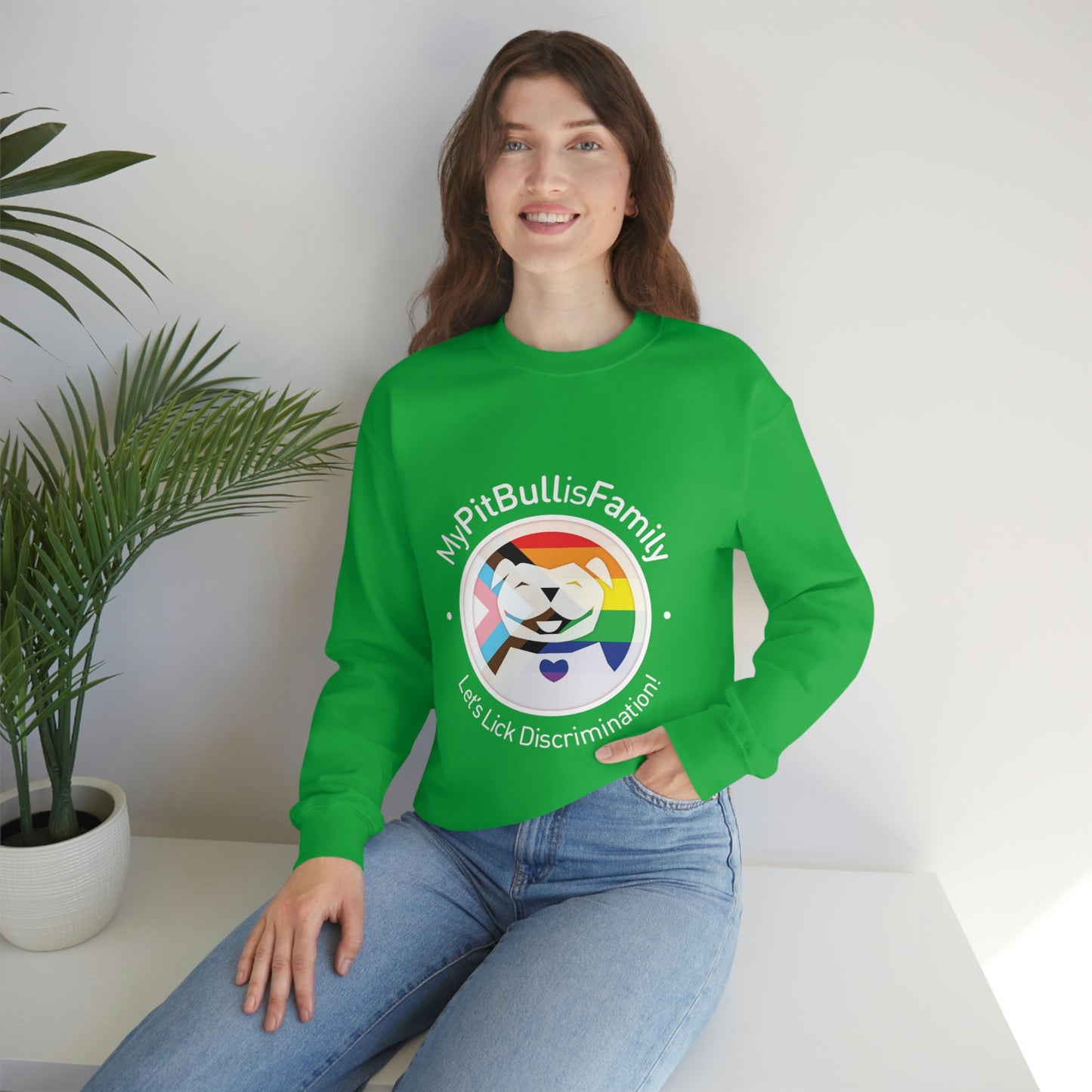 Pride Unisex Heavy Blend™ Crewneck Sweatshirt