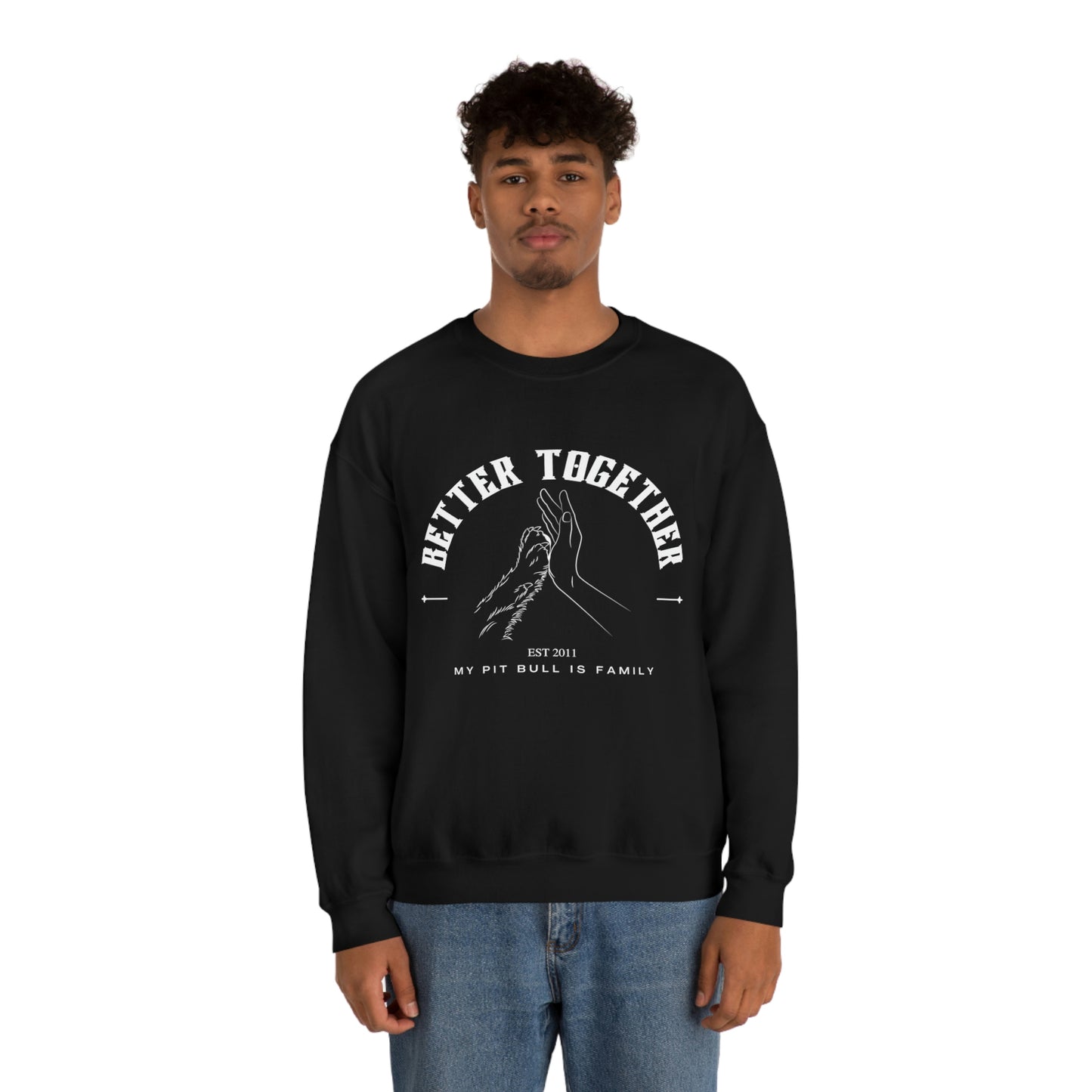 Better Together Unisex Heavy Blend™ Crewneck Sweatshirt
