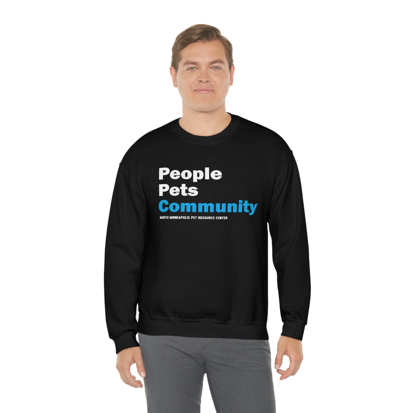 People Pets Community Unisex Heavy Blend™ Crewneck Sweatshirt