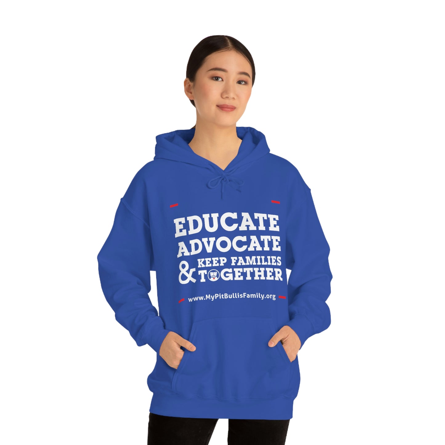 Keep Families Together Unisex Heavy Blend™ Hooded Sweatshirt