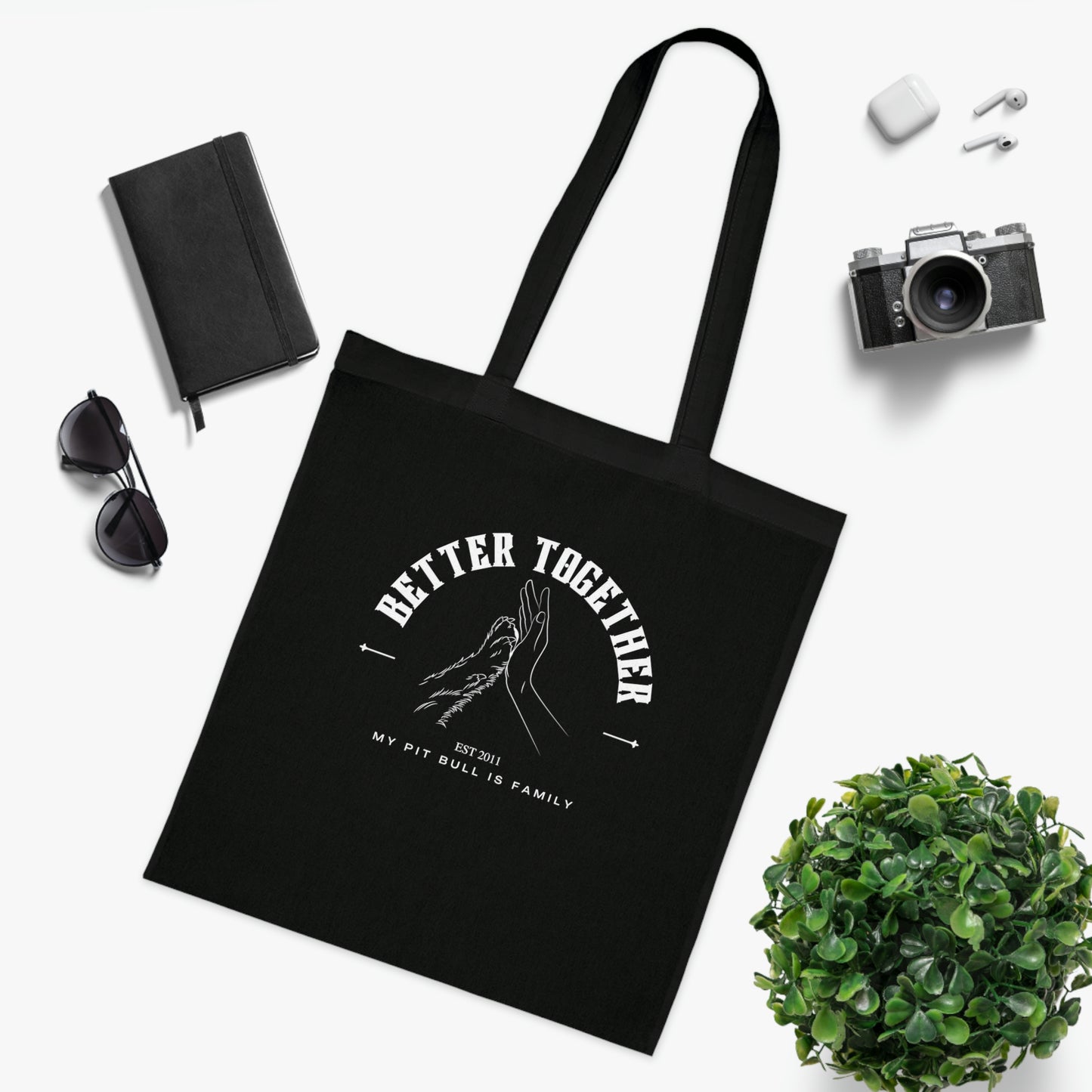Better Together Cotton Tote