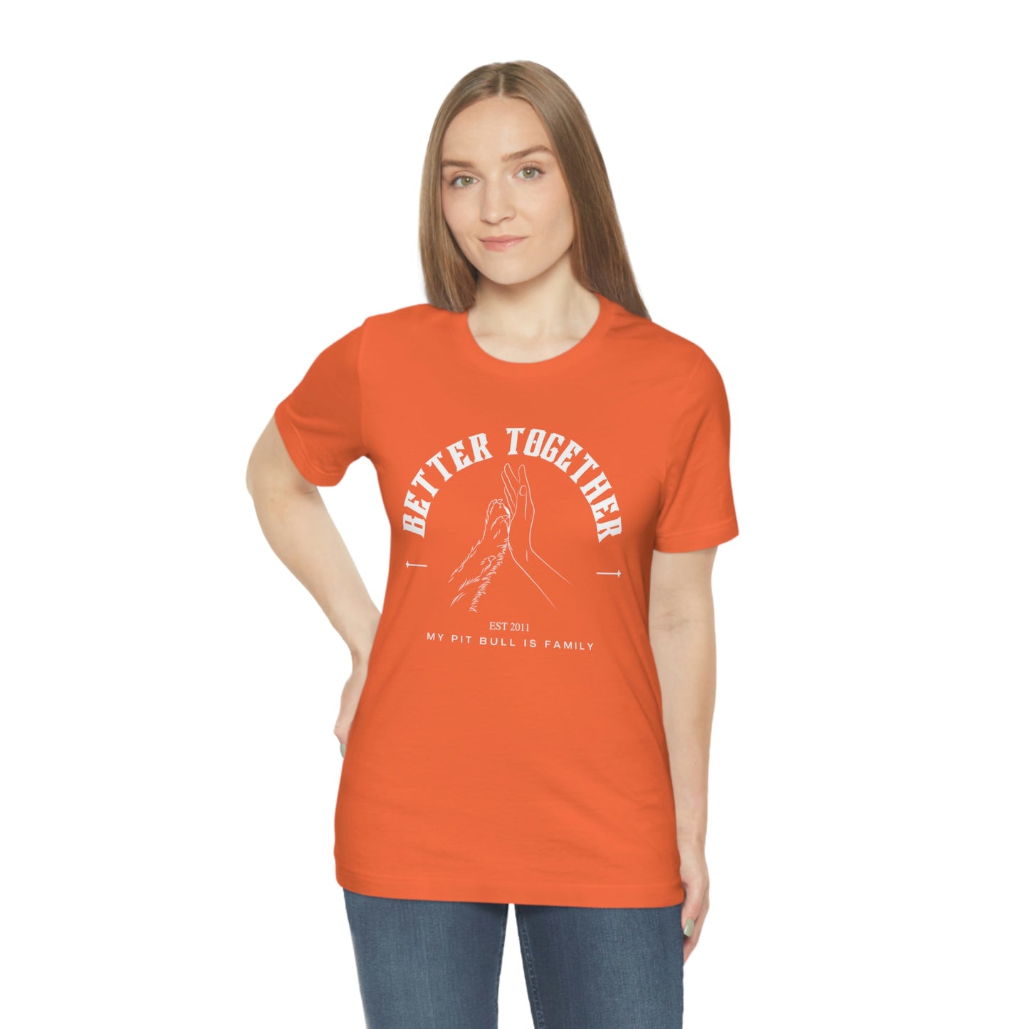 Better Together Unisex Jersey Short Sleeve Tee