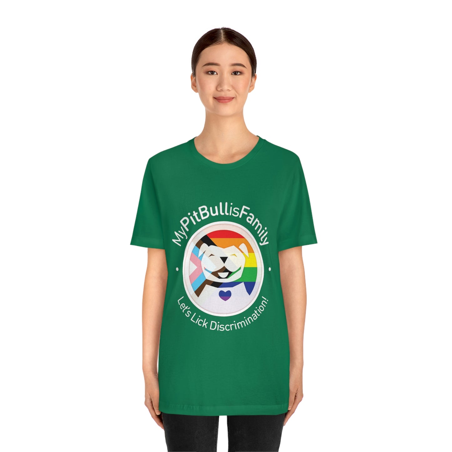 Pride Unisex Jersey Short Sleeve Tee