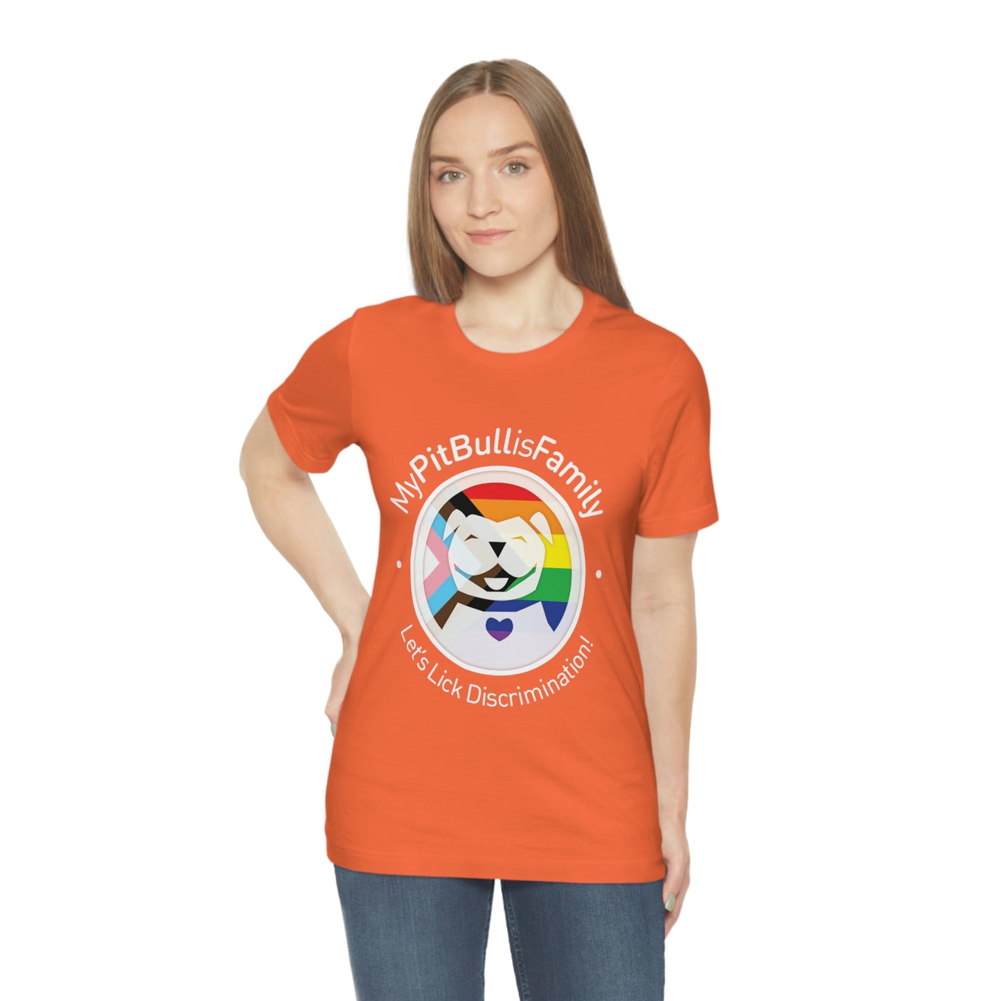 Pride Unisex Jersey Short Sleeve Tee