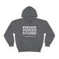 Keep Families Together Unisex Heavy Blend™ Hooded Sweatshirt