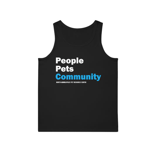People Pets Community Unisex Softstyle™ Tank Top