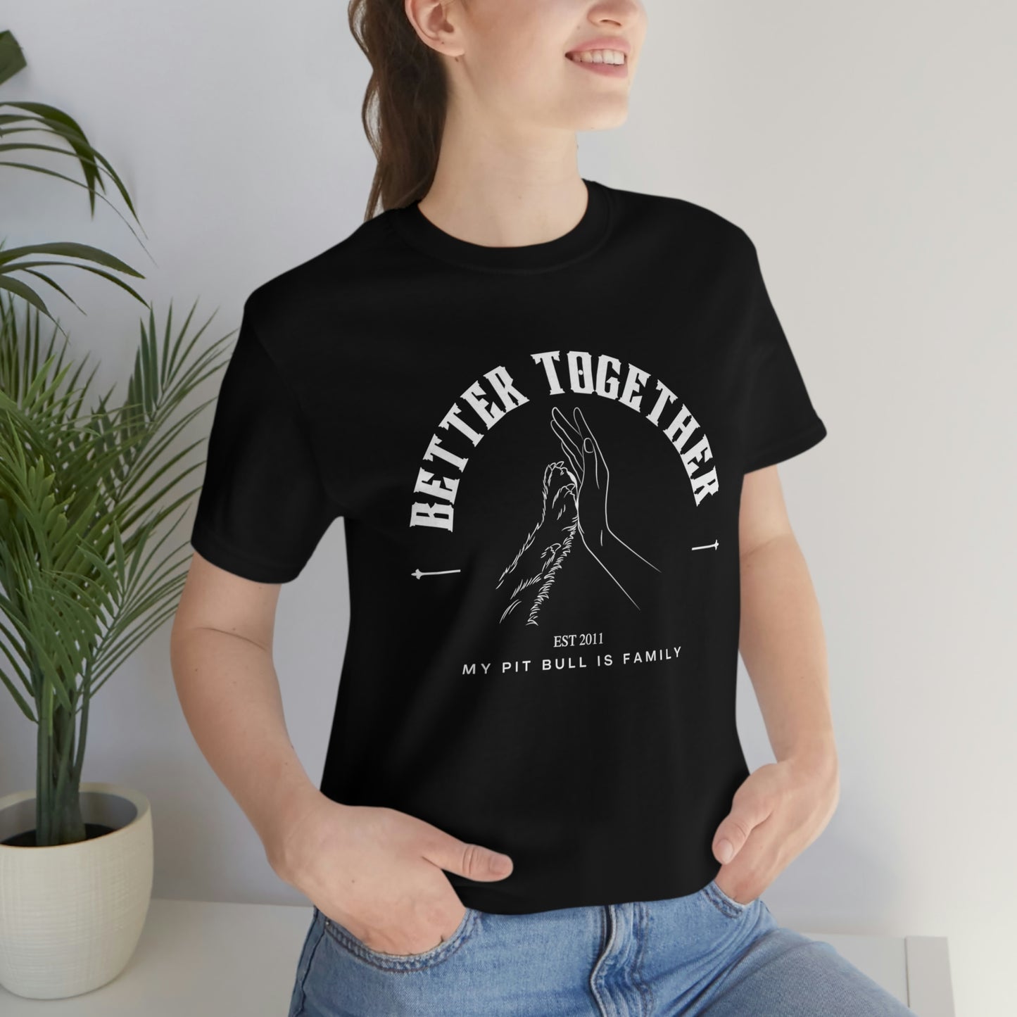 Better Together Unisex Jersey Short Sleeve Tee