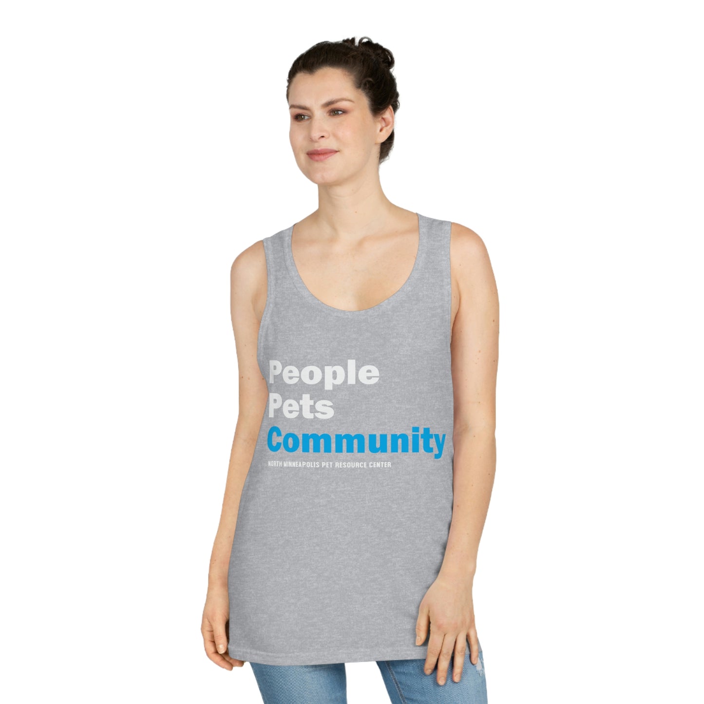 People Pets Community Unisex Softstyle™ Tank Top