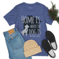 Home is Where the Dog is Unisex Jersey Short Sleeve Tee