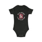 We All Deserve a Place to Call Home Combed Cotton Baby Bodysuit