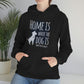 Home is Where the Dog is Unisex Heavy Blend™ Hooded Sweatshirt