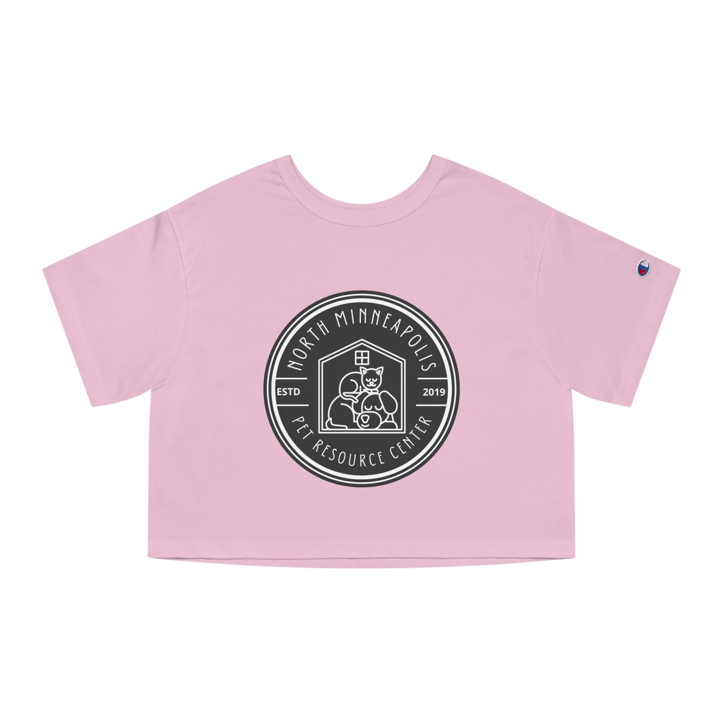 NMPRC Pets Champion Women's Heritage Cropped T-Shirt