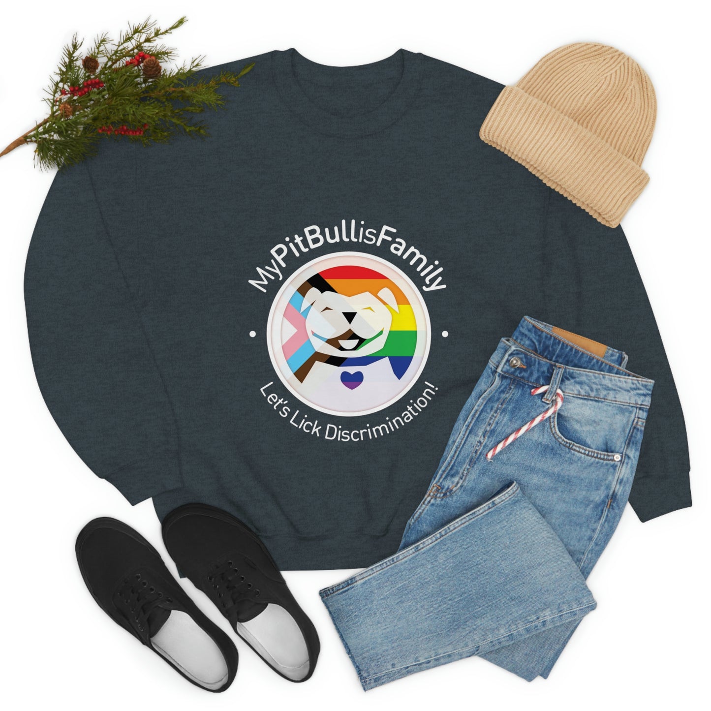 Pride Unisex Heavy Blend™ Crewneck Sweatshirt