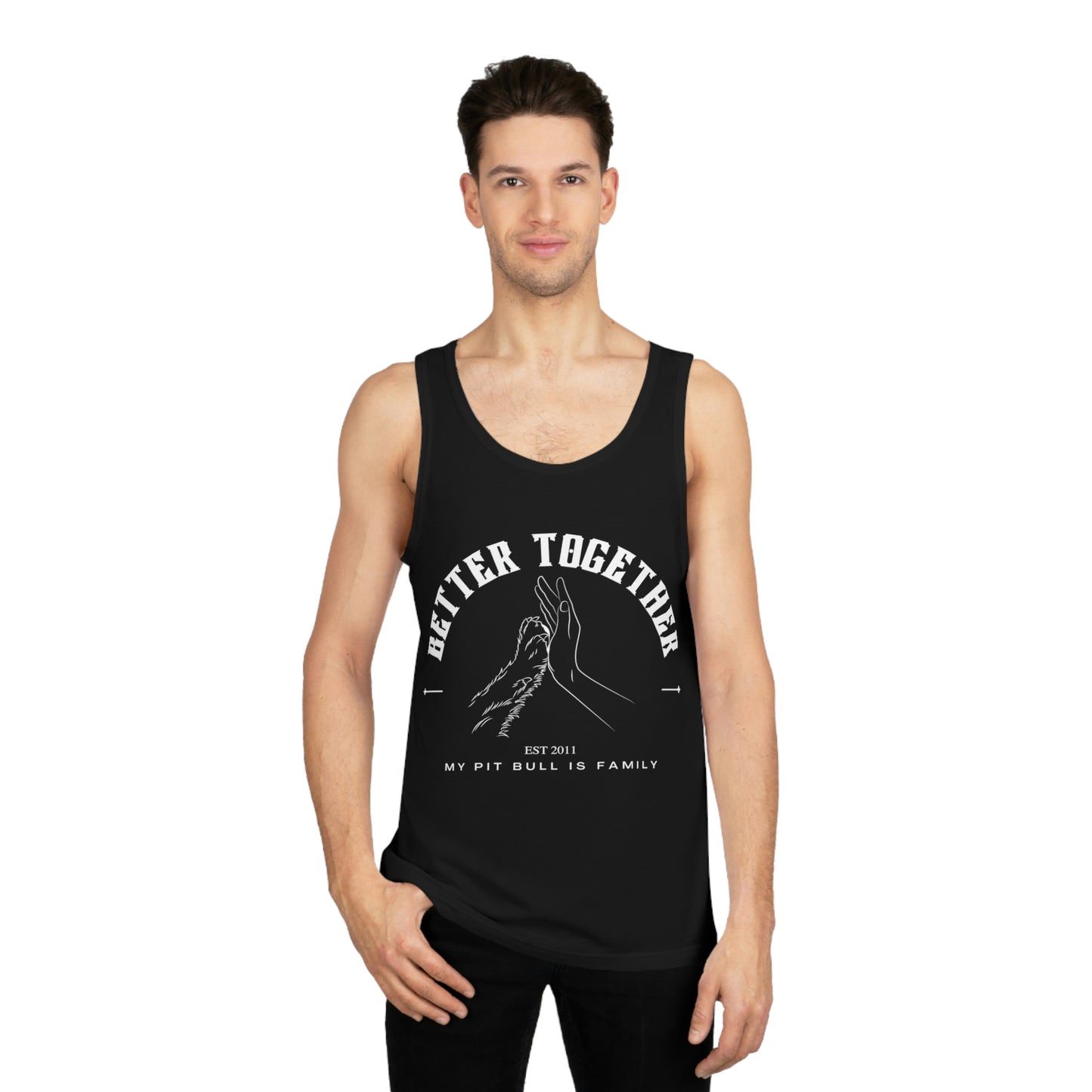 Better Together Unisex Softstyle™ Tank Top