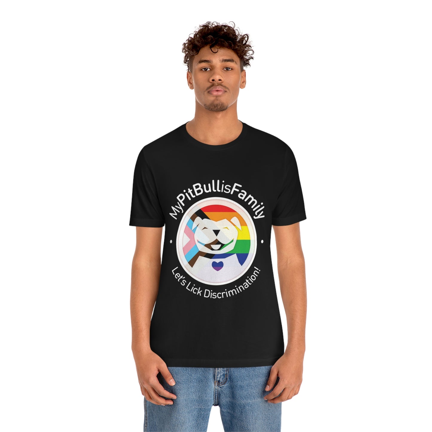 Pride Unisex Jersey Short Sleeve Tee