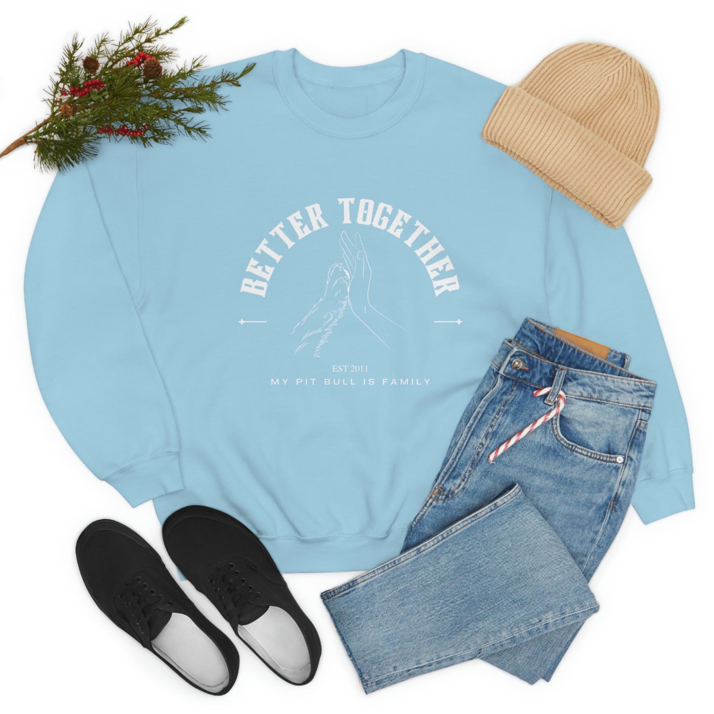 Better Together Unisex Heavy Blend™ Crewneck Sweatshirt