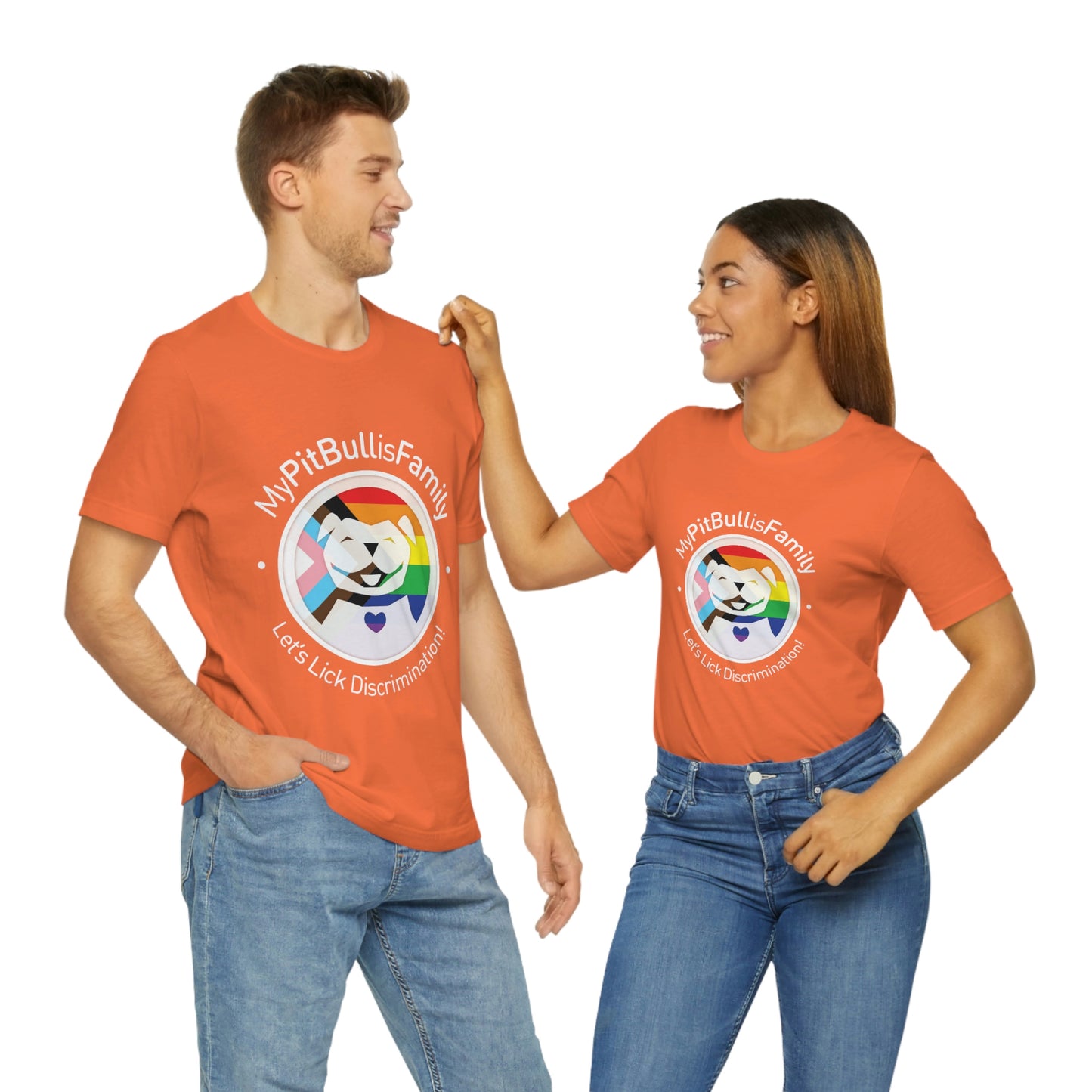 Pride Unisex Jersey Short Sleeve Tee