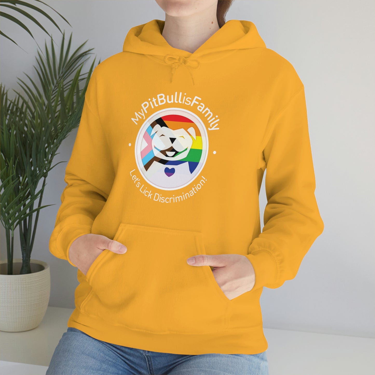 Pride Unisex Heavy Blend™ Hooded Sweatshirt