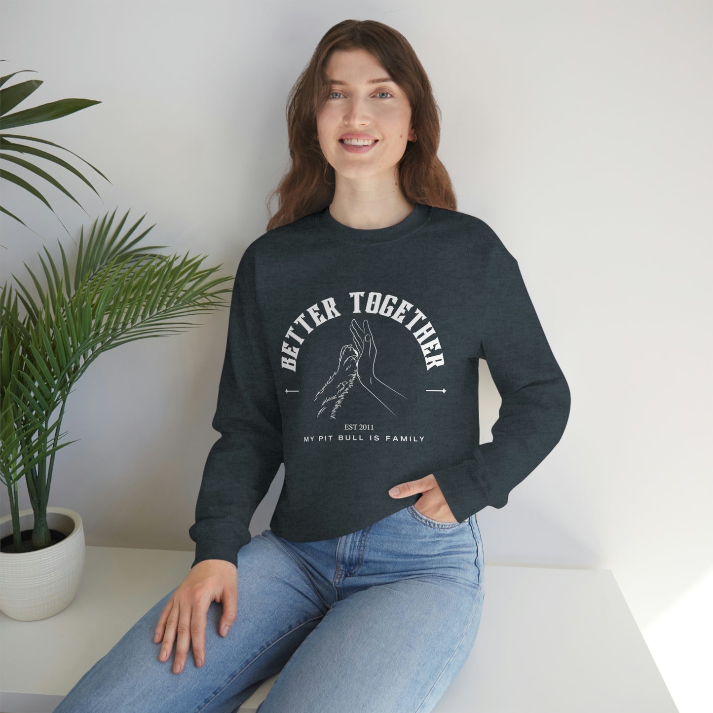 Better Together Unisex Heavy Blend™ Crewneck Sweatshirt