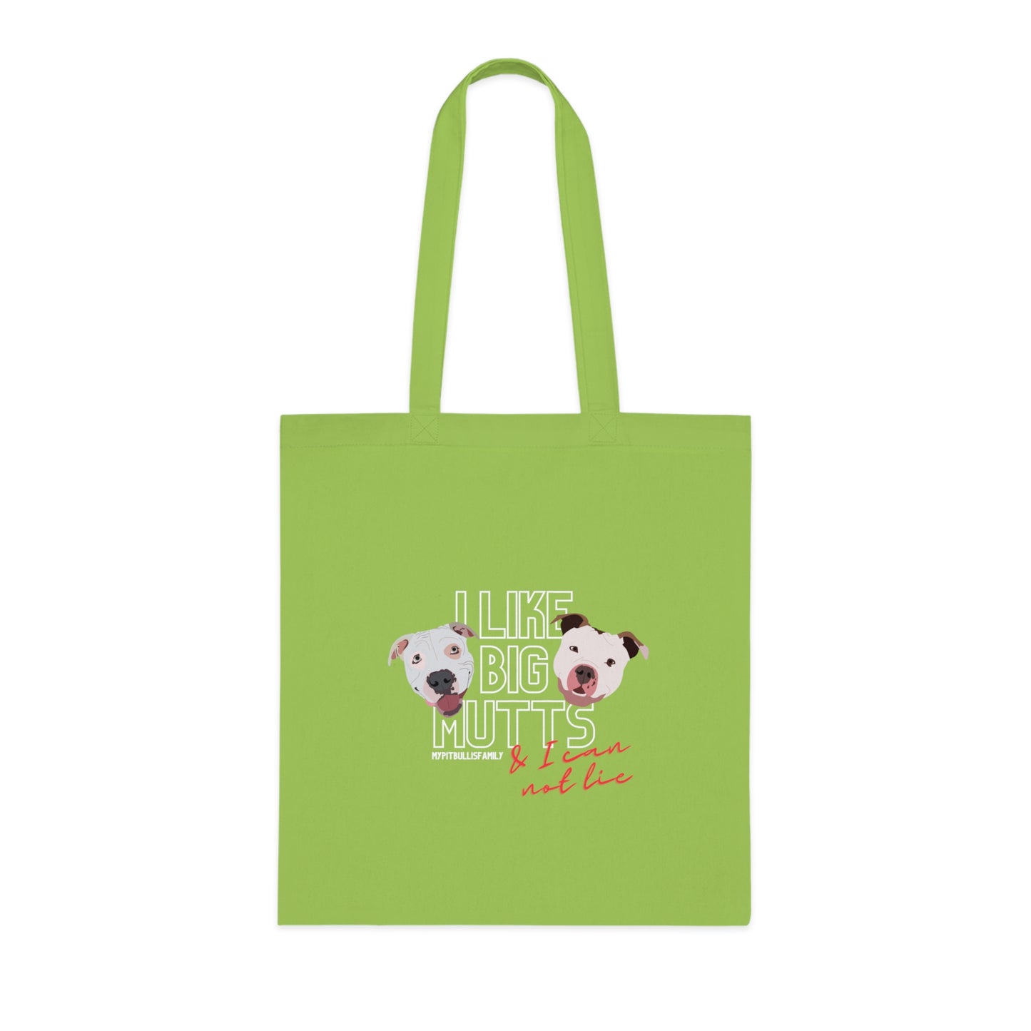 Big Mutts Cotton Tote