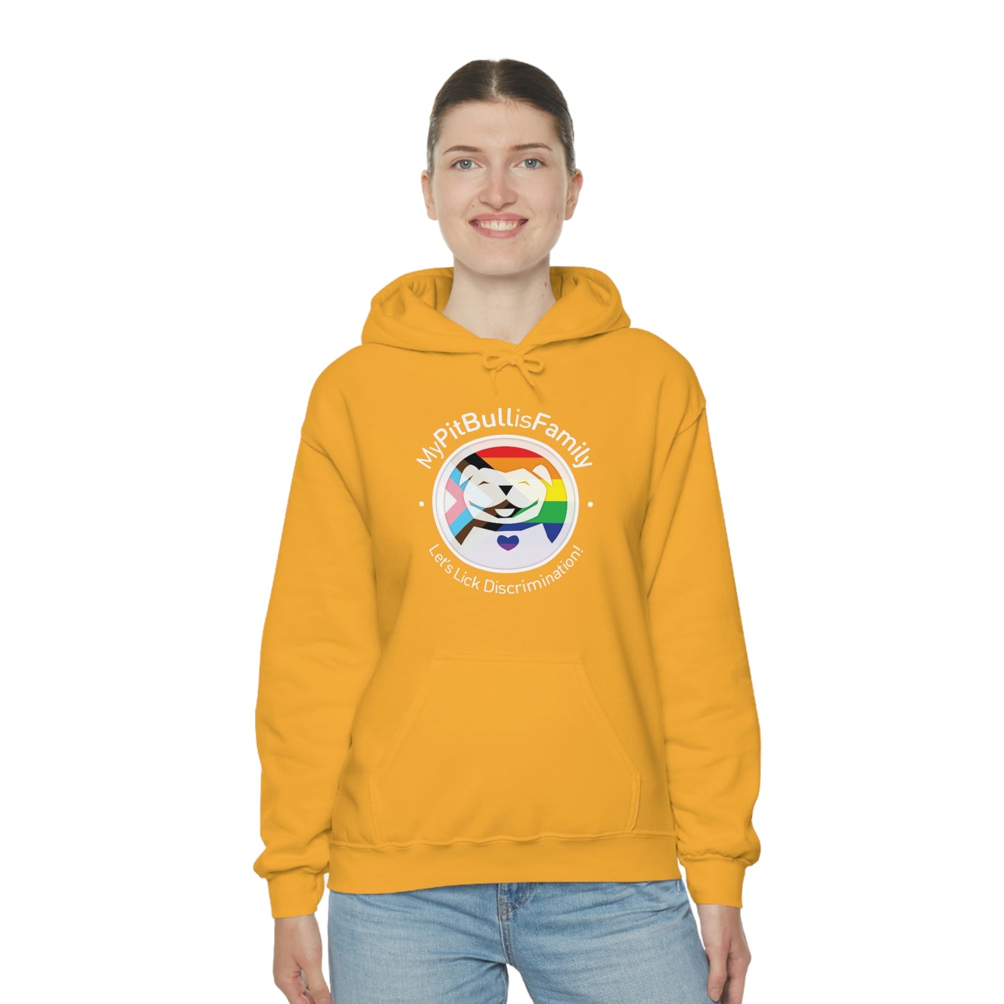 Pride Unisex Heavy Blend™ Hooded Sweatshirt